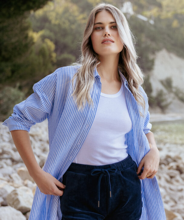 La robe-chemise : un éclat de féminité